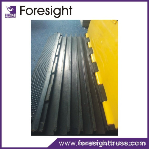 Outdoor PVC 5 Channels Cable Protector Ramp